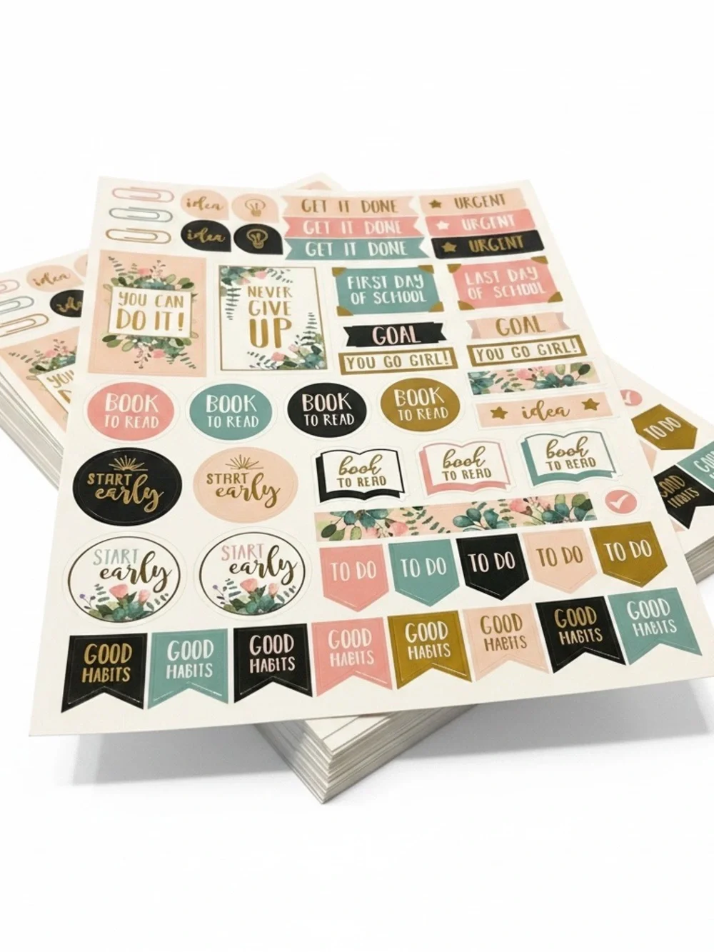 Planner Sticker Sheets ((NWOT)) - Picture 2 of 3